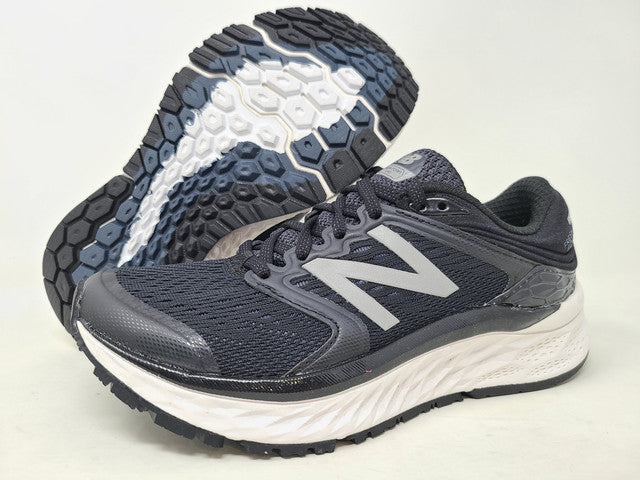 New Balance Women's 1080 V8 Running Shoes Black/White Size 5 B(M) Us