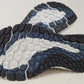 New Balance Women's 1080 V8 Running Shoes Black/White Size 5 B(M) Us
