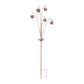 Iron Floral Spray Garden Stake (Set of 2)