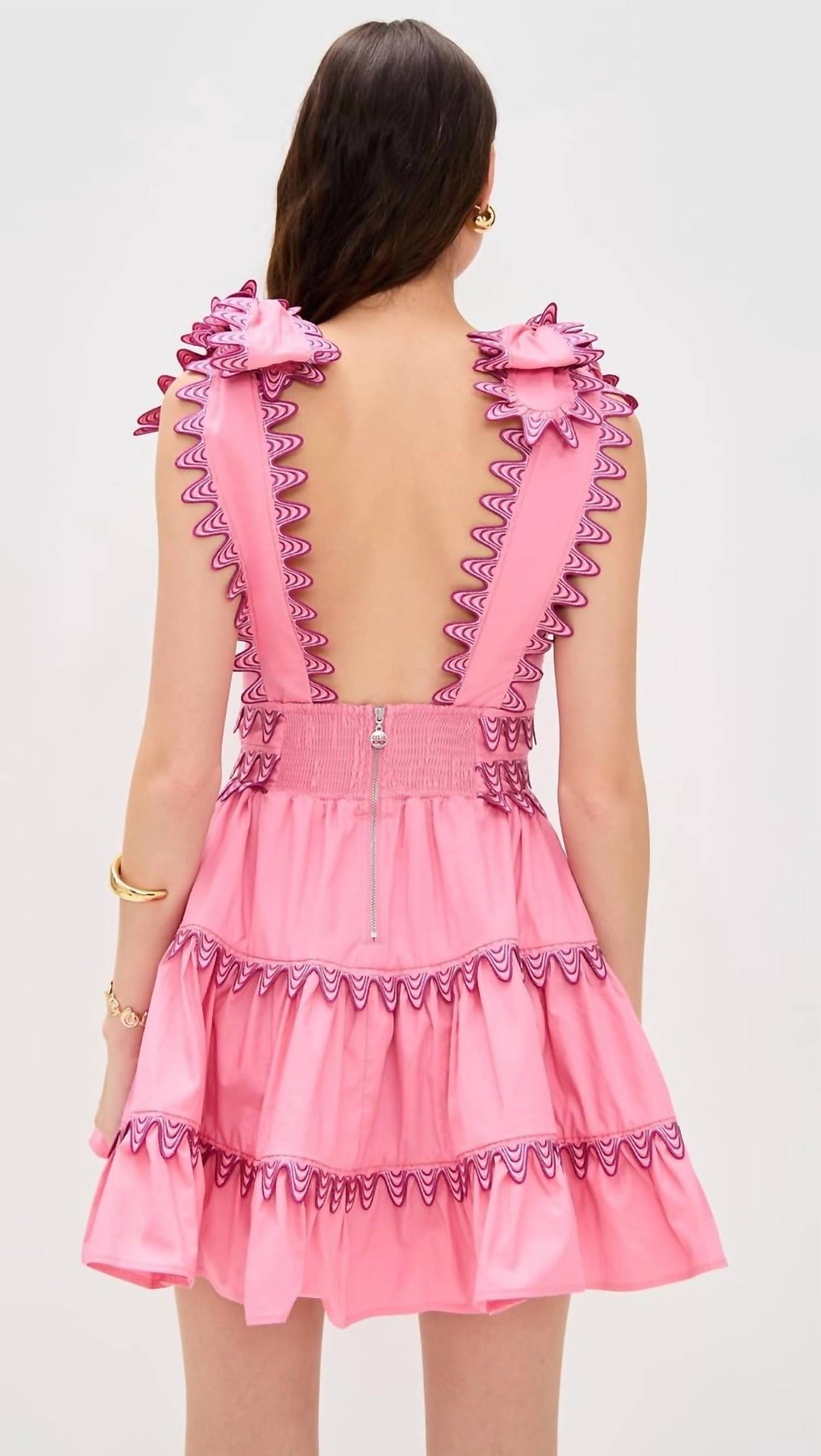 Celia B - Cheli Mini Dress
