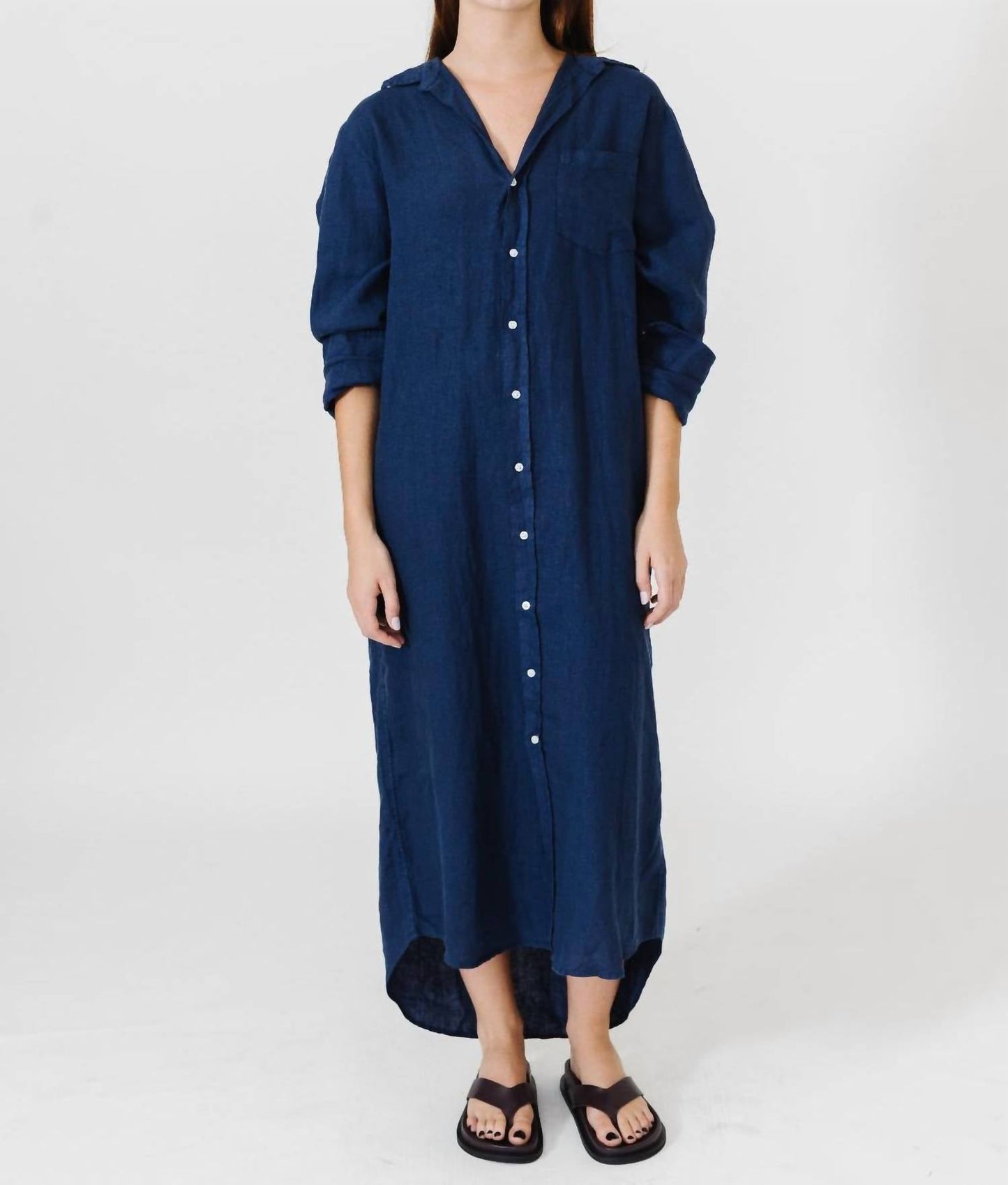 Frank & Eileen - Rory Maxi Shirt Dress