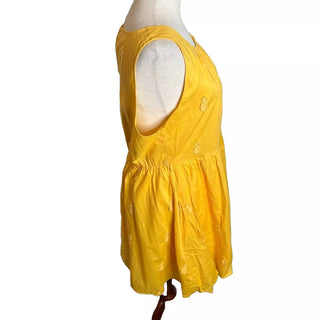 J.Crew - Pineapple Sleeveless Dress