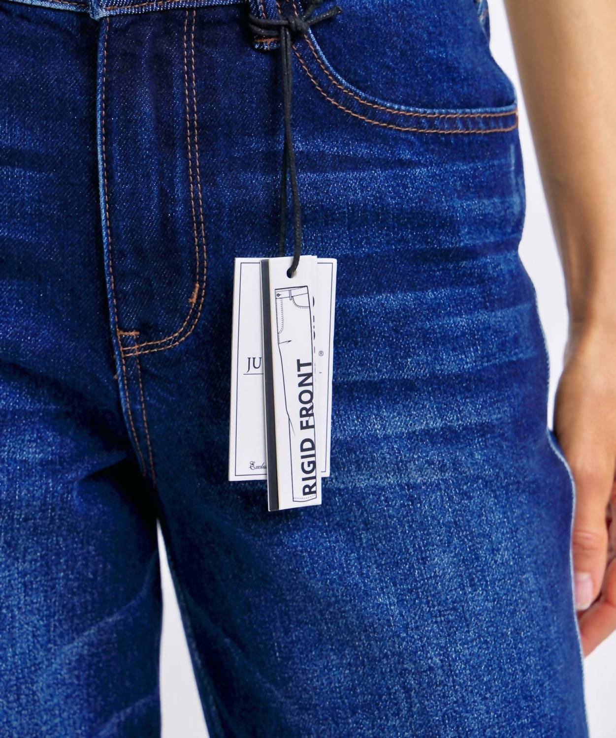 Judy Blue - Rachael Rigid Straight Leg Jeans