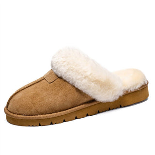 Spring Step Shoes - Women's Indoor Shearling Shoes Slippers
