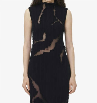 Alexander Mcqueen - Distressed Knit Dress