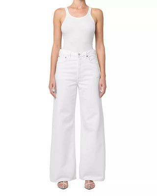 Agolde - Dame High Rise Wide Leg Jeans