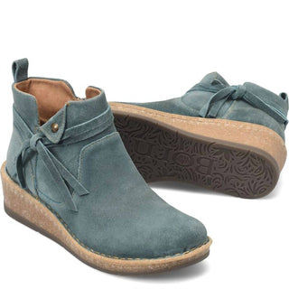 Born - Women's Vaughn Distressed Suede Leather Bootie