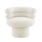 Round Swivel Accent Chair For Living Room