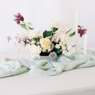 Borrowed Blu - Organic Cotton Table Runner