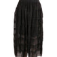 Elliott Lauren - Women's Tulle Midi Skirt