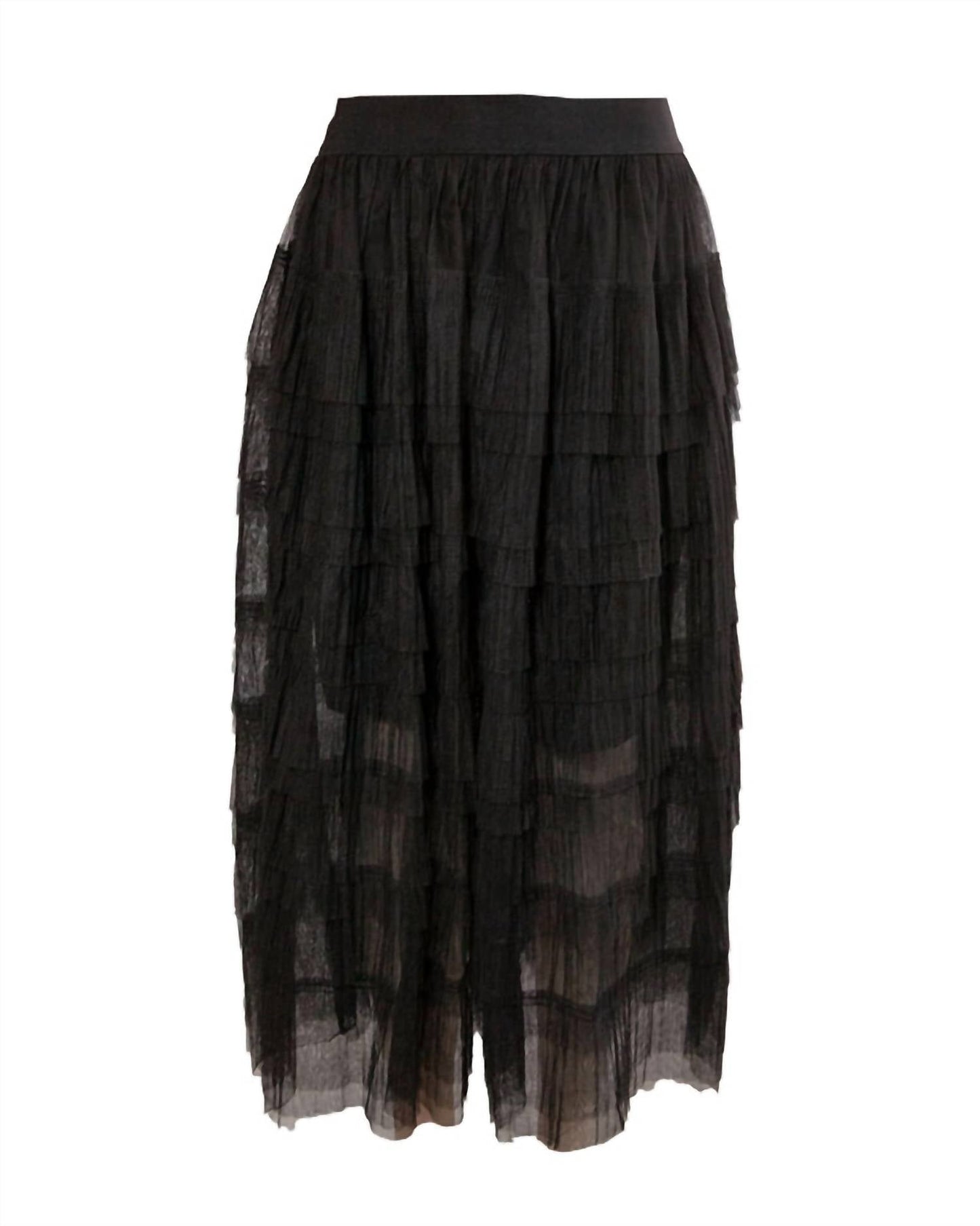 Elliott Lauren - Women's Tulle Midi Skirt