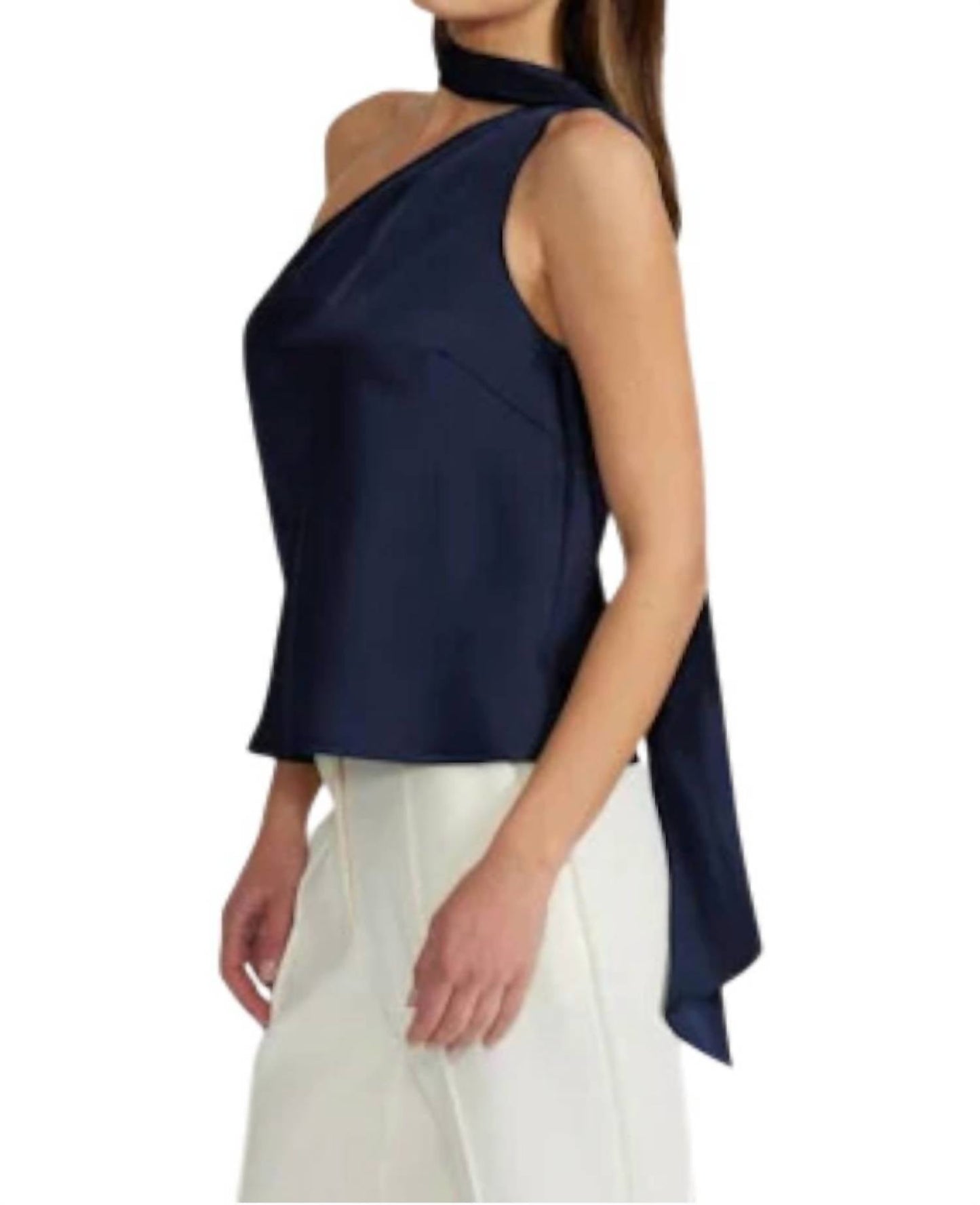 Lucy Paris - Susan Tie Neck Top