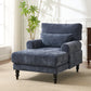 Modern Chaise Lounge Upholstered Indoor Recliner