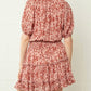 Entro - Smocked Tiered Dress