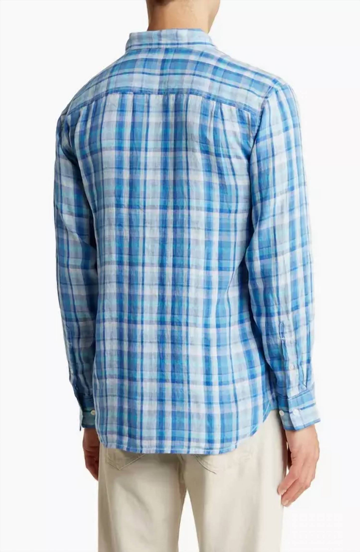 Tommy Bahama - Paradiso Plaid Long Sleeve Shirt