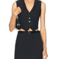 Enza Costa - Twill Vest