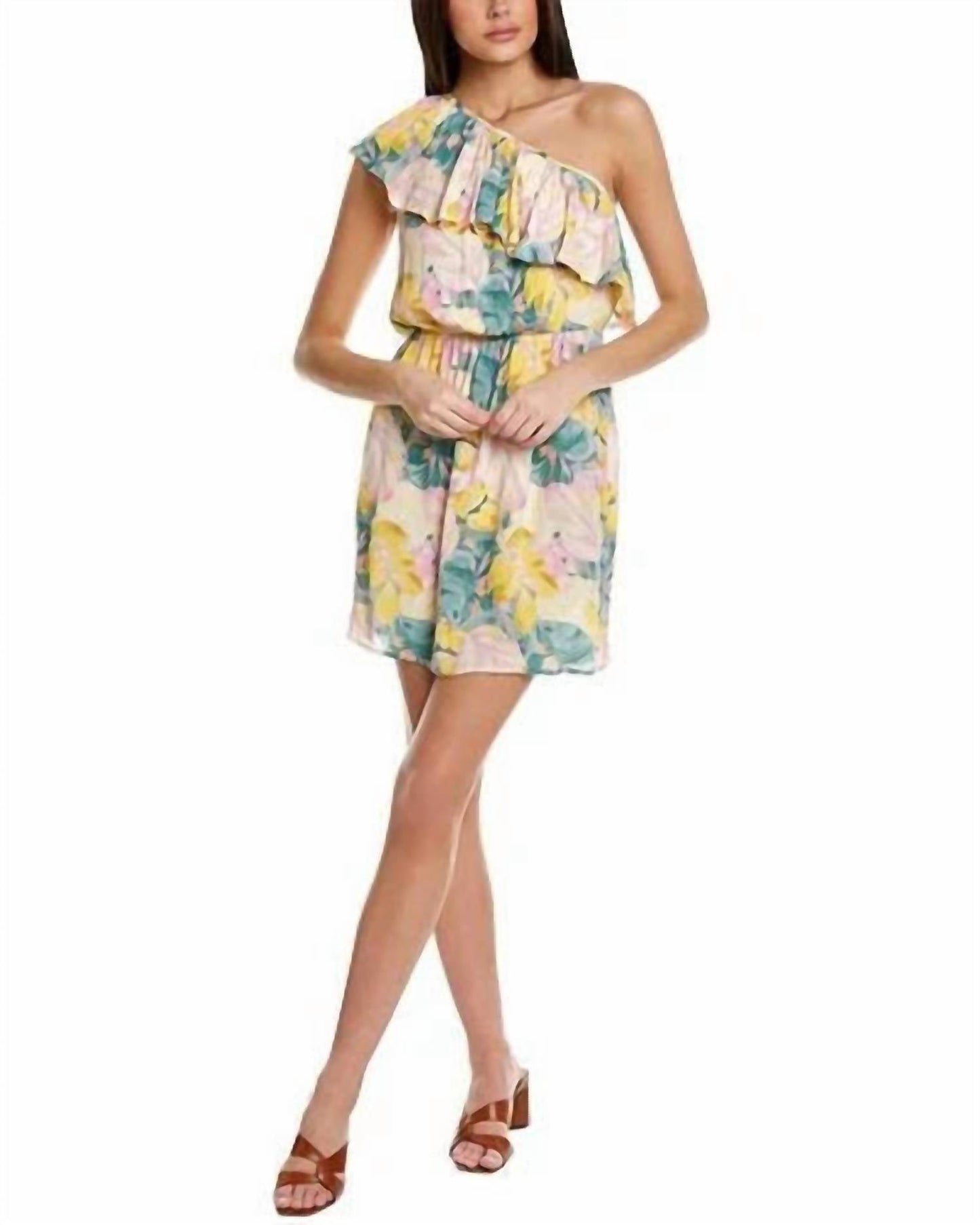 Z Supply - One Shoulder Mini Dress