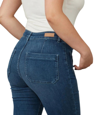 Lola Jeans - Gene Mid Rise Bootcut Jeans
