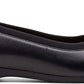 Clarks Women's Un Darcey Cap 2 Ballet Flat Black