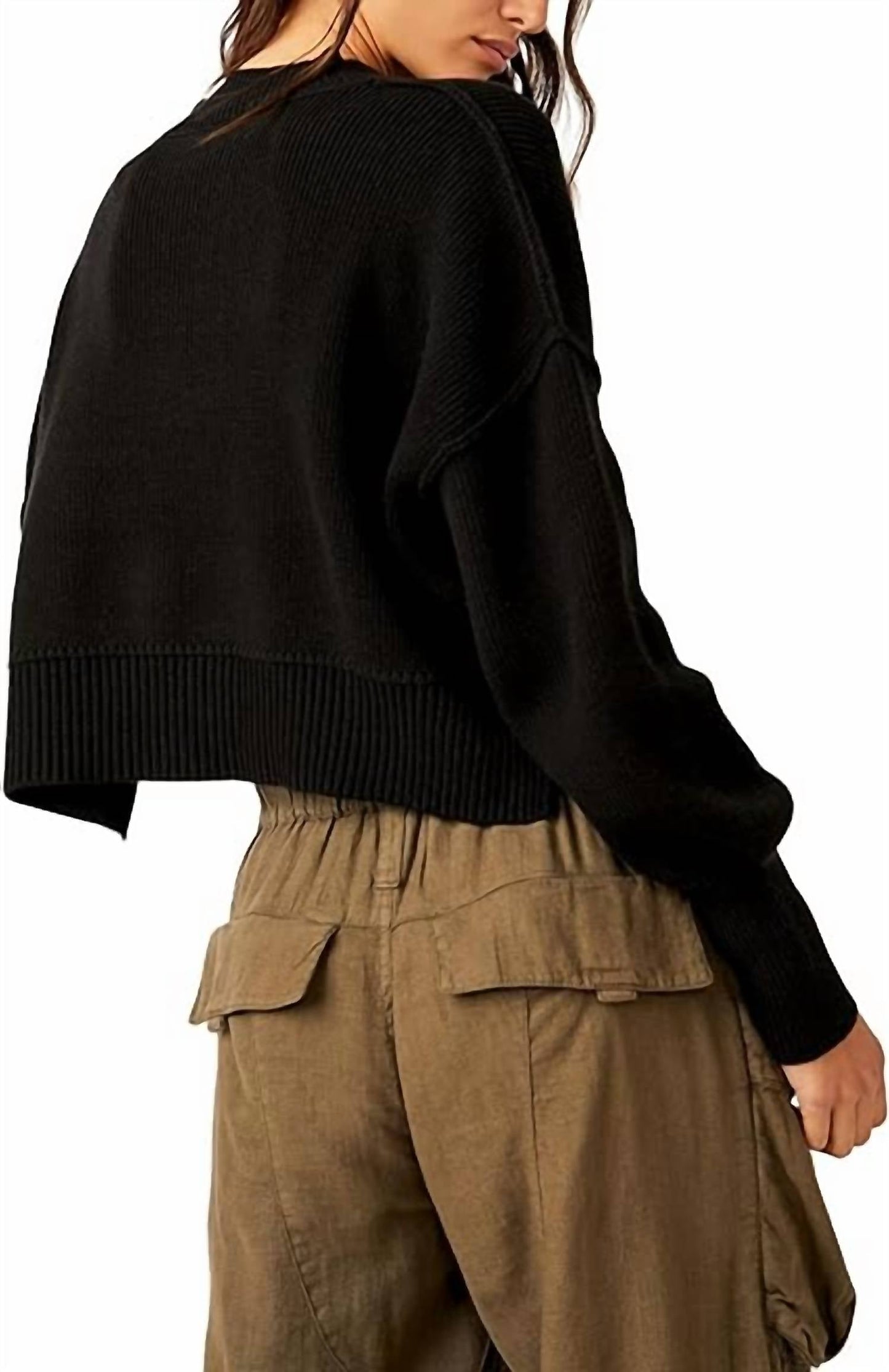 Free People - Easy Street Crop Pullover