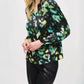 Joseph Ribkoff - Abstract Print Button-down Blouse