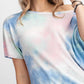 143 Story - Cotton Candy Tie Dye Top