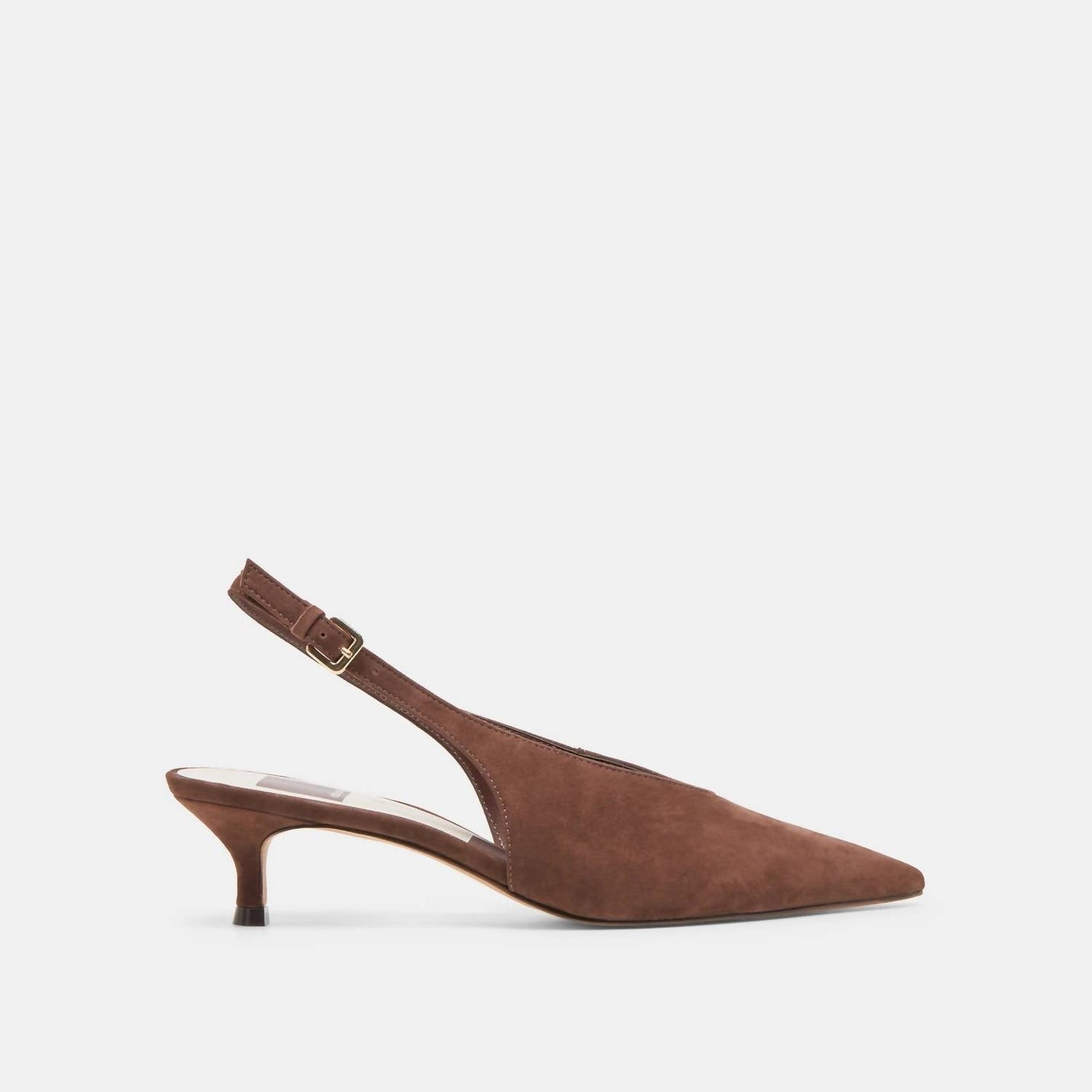 Dolce Vita - Women's Alenna Slingback Pointed Toe Kitten Heel