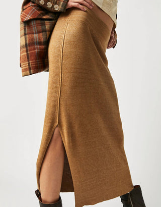 Free People - Golden Hour Midi Skirt