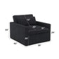 Naveen Swivel Chair with 1 Toss Pillow