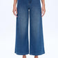 Bayeas - Women's High Rise Wide Leg Jean