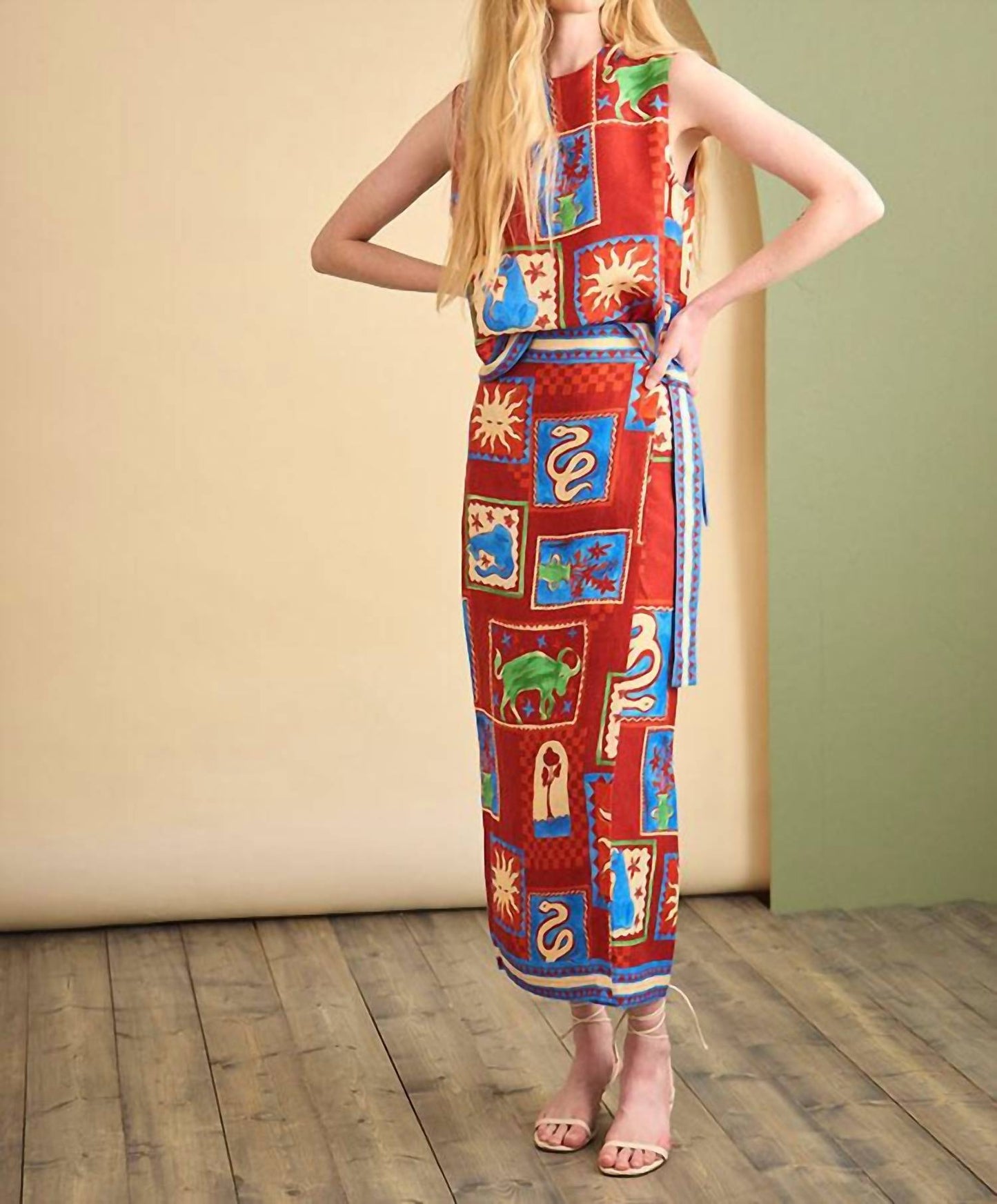 Hunter Bell - Paloma Wrap Skirt
