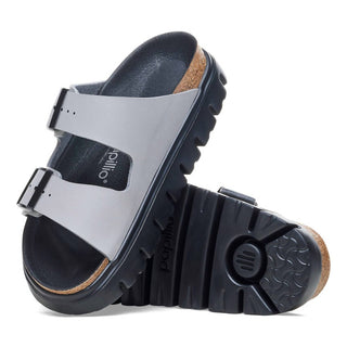 Birkenstock - Women’s Arizona Pap Chunky Birko Flor Sandal