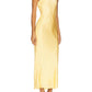 Alejandra Alonso Rojas - Shoulder Dress With Cape