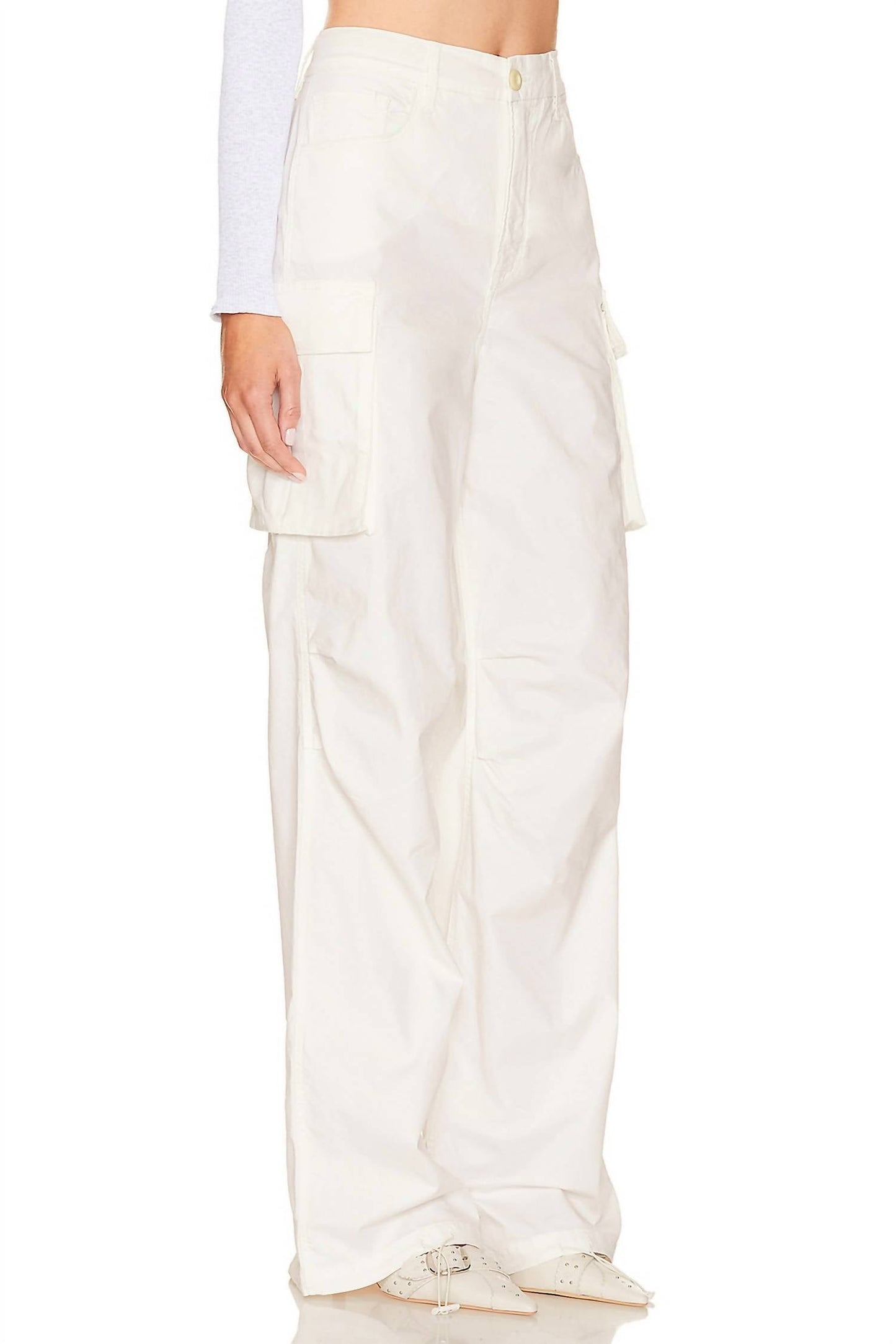 Good American - BAGGY CARGO PANT