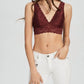 Wishlist - Scalloped Lace Bralette