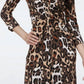 Diane Von Furstenberg - Women's The Sheska Dress In Leo Print