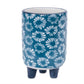 Footed Stone Planter Set of 3