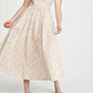 Free People - She’s A Dream Floral Powder Combo Maxi Dress