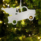 Creative Gifts International - Truck & Tree Ornament with Tassel