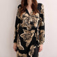 Las Sureñas - Sticker Long Maxi Dress