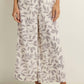 Z Supply - VINE CROP TOP AND PANTS SET