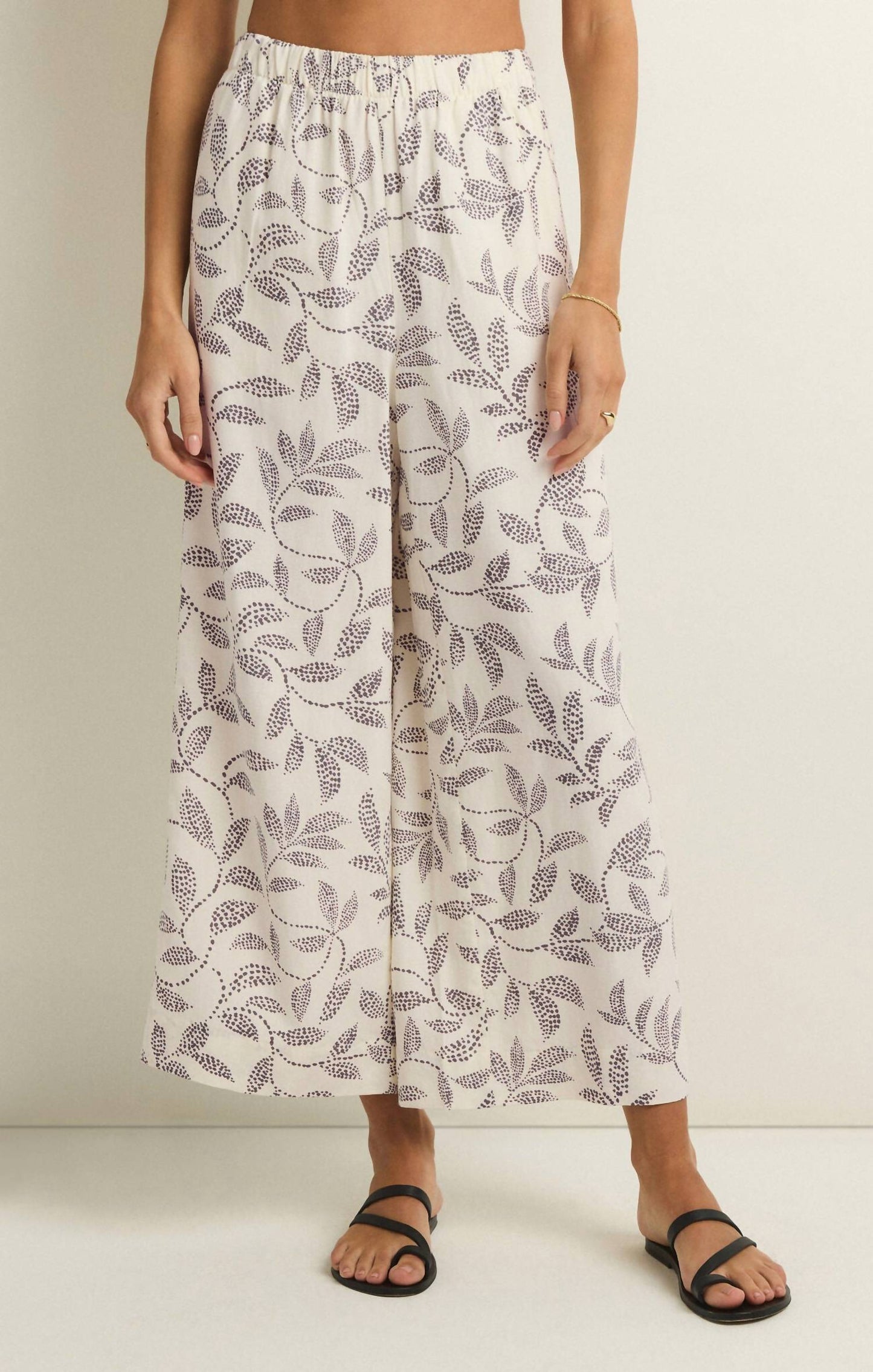 Z Supply - VINE CROP TOP AND PANTS SET