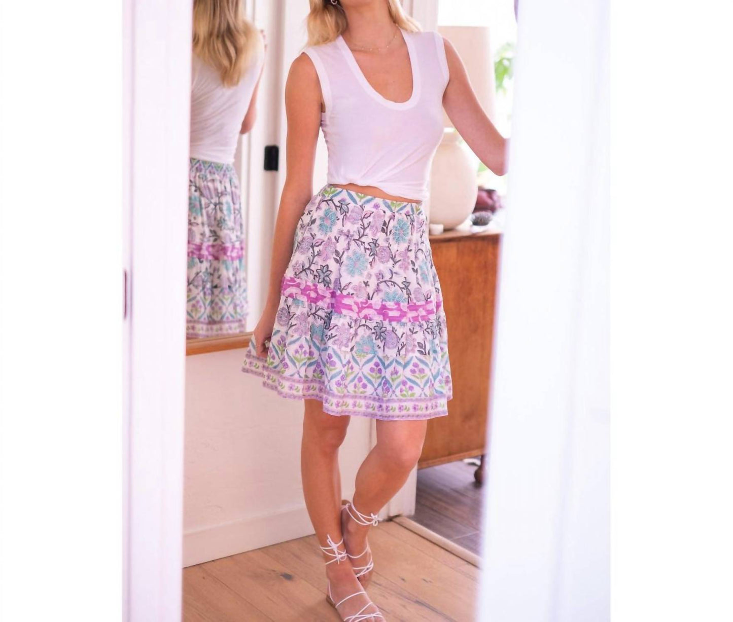Bell - Coco Mini Skirt