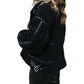 Elan - Sherpa Bomber Jacket