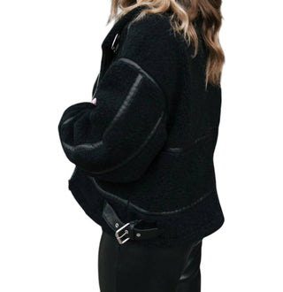 Elan - Sherpa Bomber Jacket