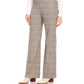 Karen Kane - Women's Sequin Plaid Pants
