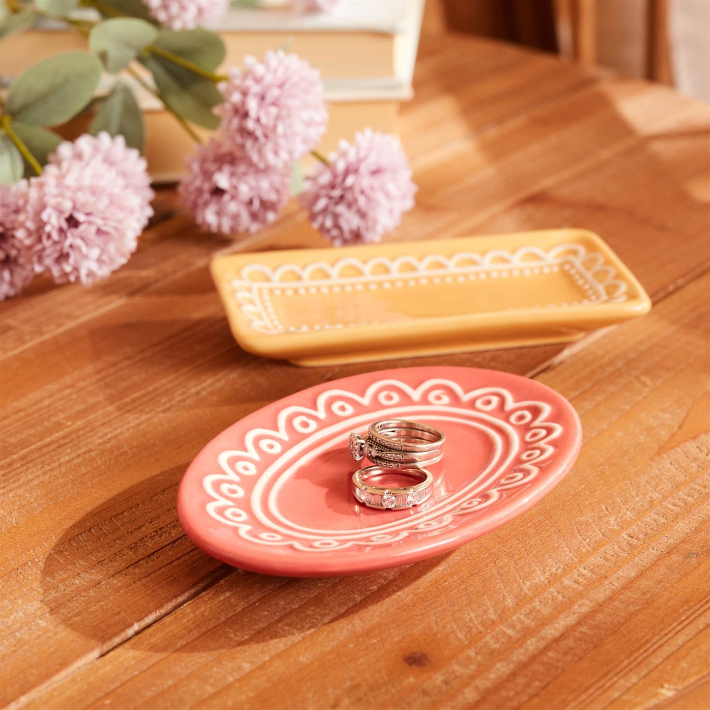 Ceramic Trinket Dish (Set of 12)