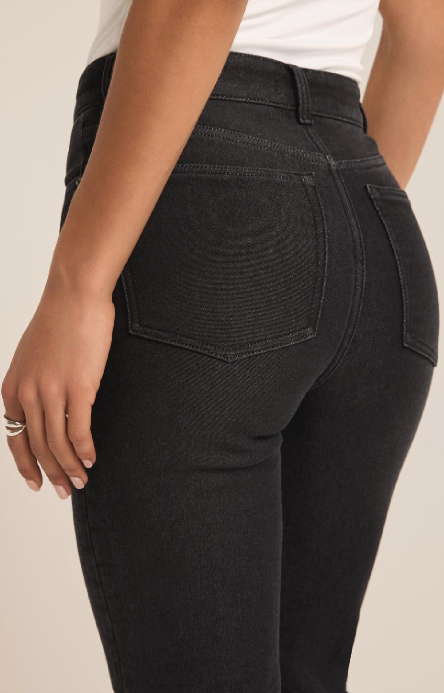 Z Supply - Val Straight Leg Denim Pants