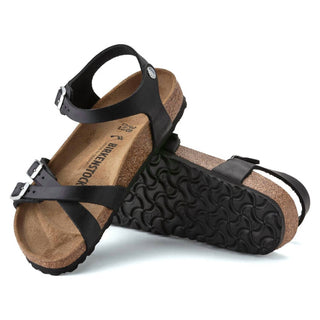 Birkenstock - Women's Kumba Oiled Leather Sandal - MEDIUM/WIDE