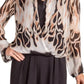 Gigi Moda - Torino Abstract Blouse